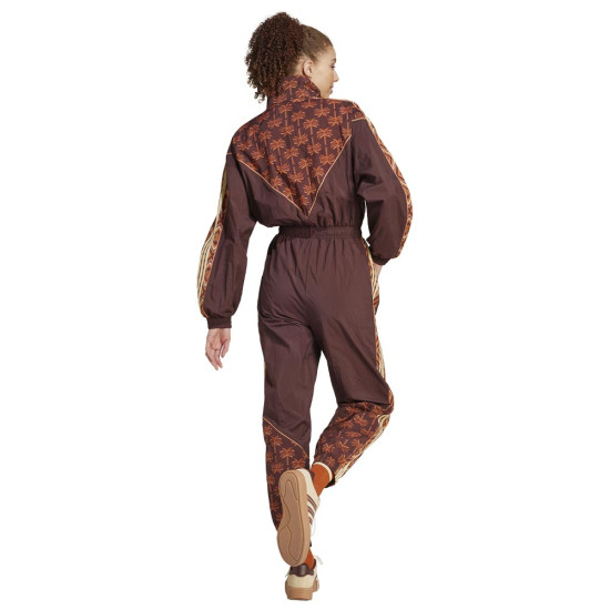 Adidas Γυναικεία ολόσωμη φόρμα x FARM Rio Premium Bodysuit